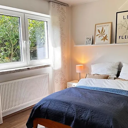 Mit Garten Am Wald דירה *