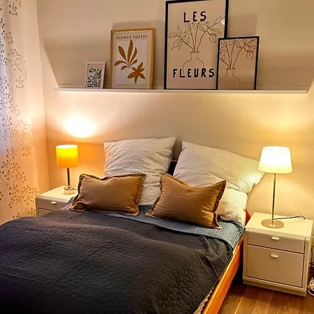 דירה Mit Garten Am Wald *