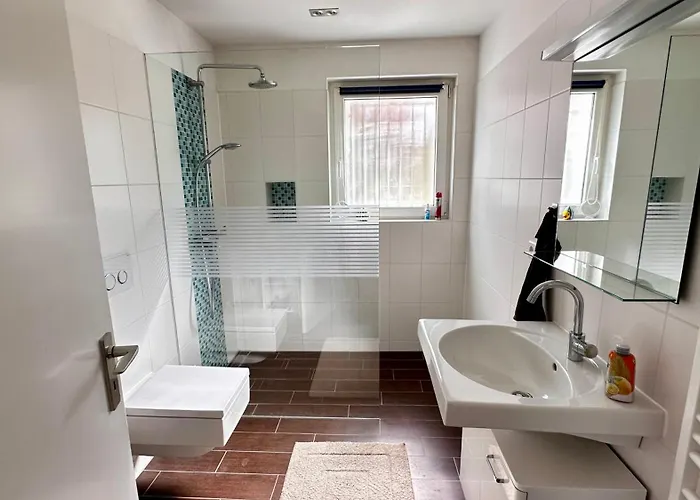 Mit Garten Am Wald Apartman