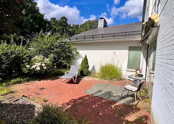 Mit Garten Am Wald Apartman Barsinghausen